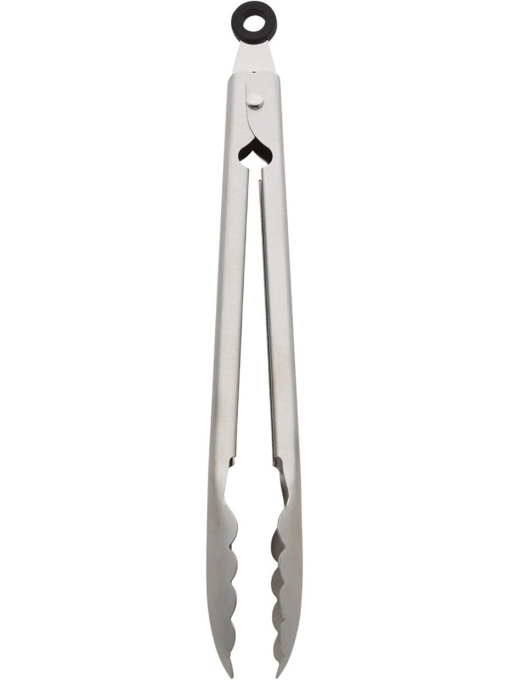 Stainless Steel Utility Tongs, 12 Inch
